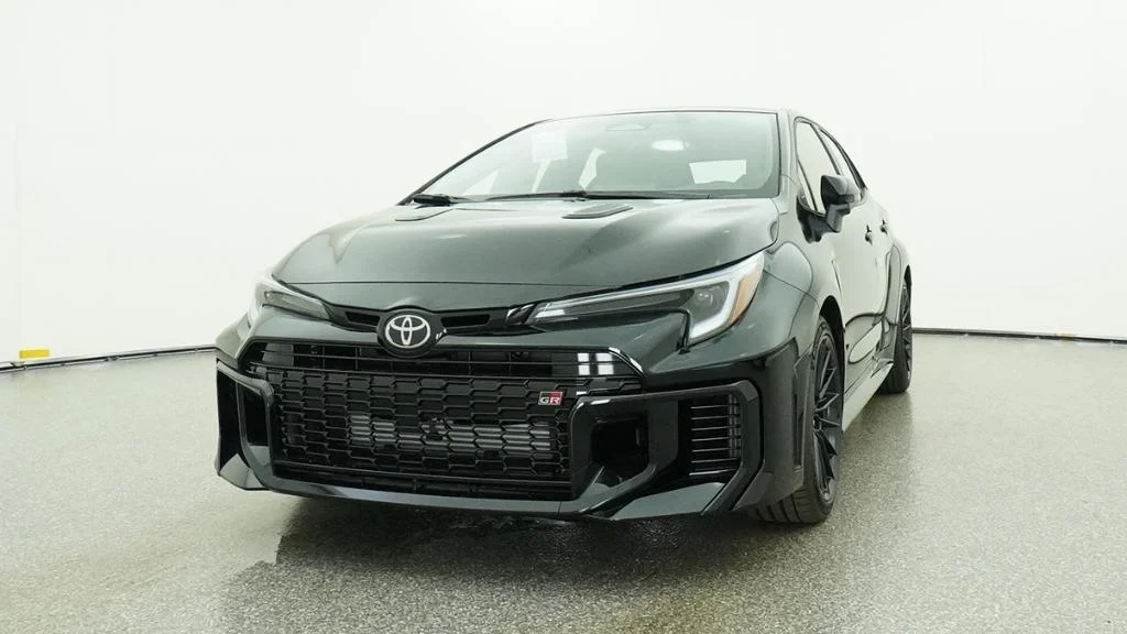 New 2026 Black Toyota GR Corolla image 9