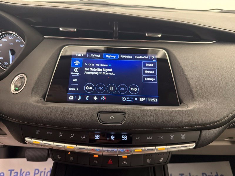 Used 2023 Gray Cadillac Premium Luxury image 33