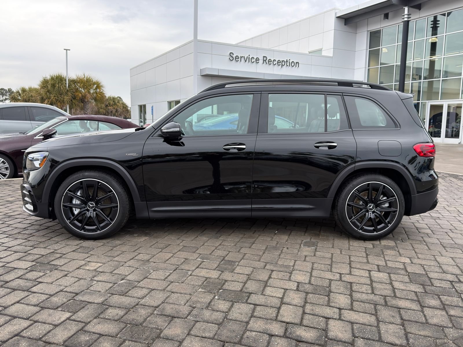 New 2026 Cosmos Black Metallic Mercedes-Benz GLB 35 AMG® image 12