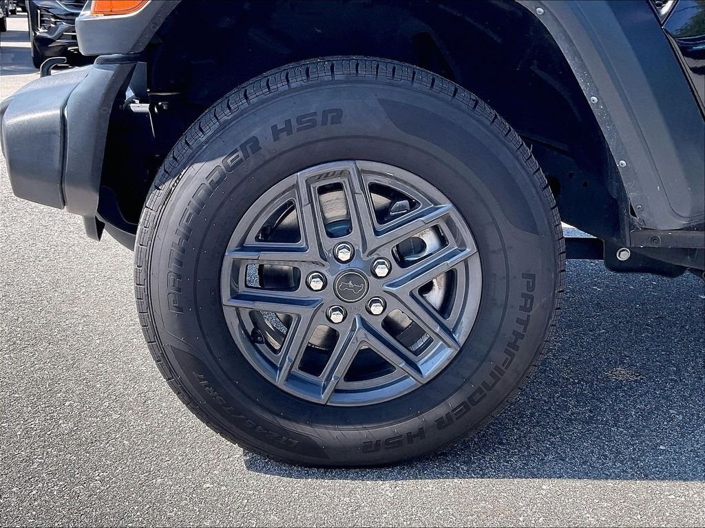 Used 2024 Black Clearcoat Jeep Sport S image 7