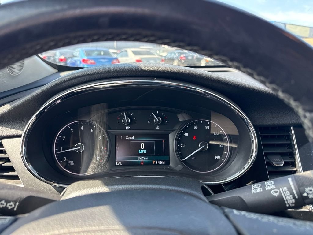 Used 2018 White Buick Preferred image 12