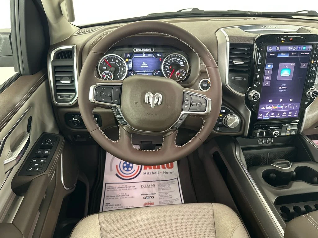 New 2026 Bright White Clear-Coat Exterior Paint RAM Laramie image 13