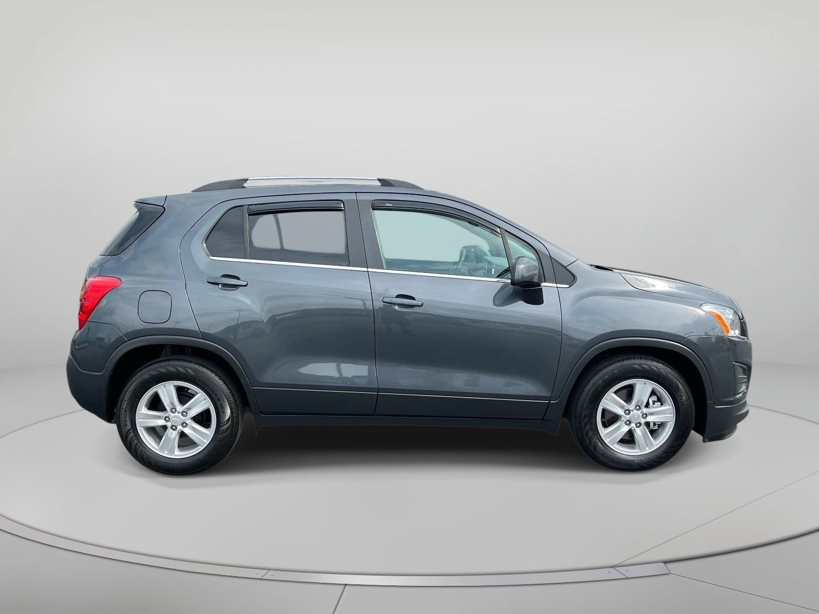 Used 2016 Chevrolet Trax LT with VIN 3GNCJLSBXGL169652 for sale in Bristol, VA