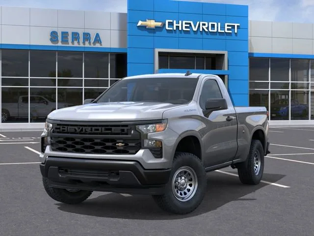 2026 Chevrolet Silverado 1500 Work Truck - Photo 6