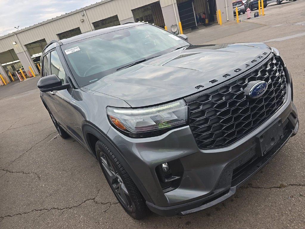 2025 Ford Explorer