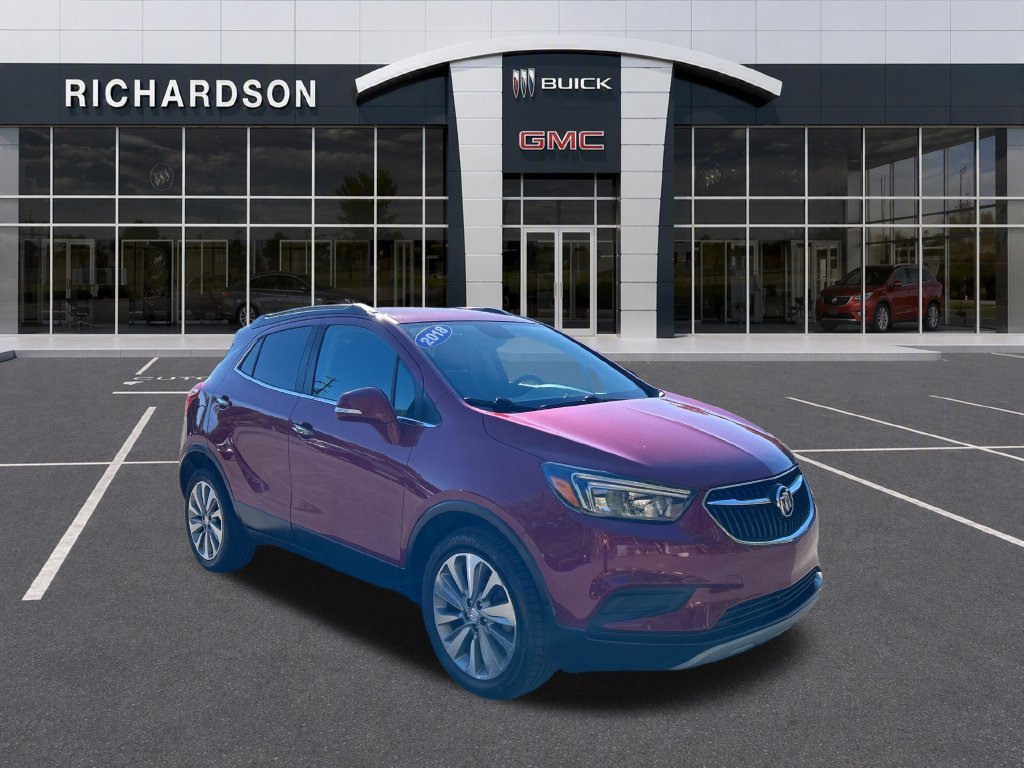 2018 Buick Encore Preferred - Photo 7