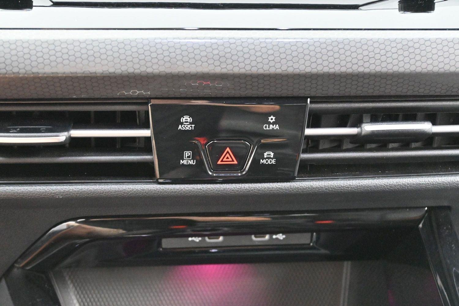 Used 2024 Opal White Pearl Volkswagen S image 23