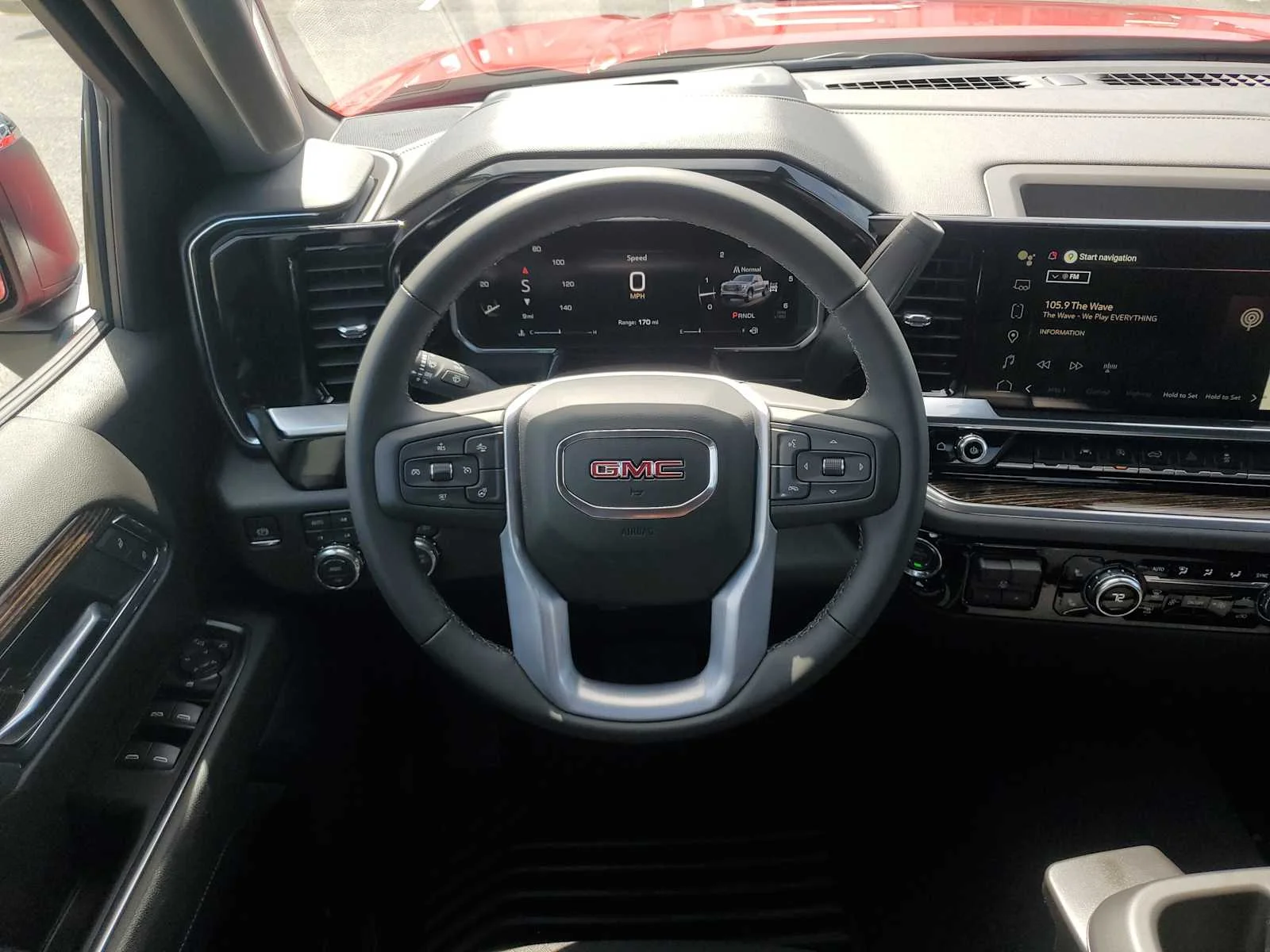 New 2026 Cardinal Red GMC SLE image 11