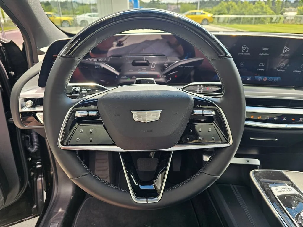 Used 2026 Stellar Black Metallic Cadillac Sport image 24