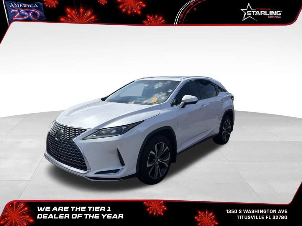 Used 2021 White Lexus 350 image 1