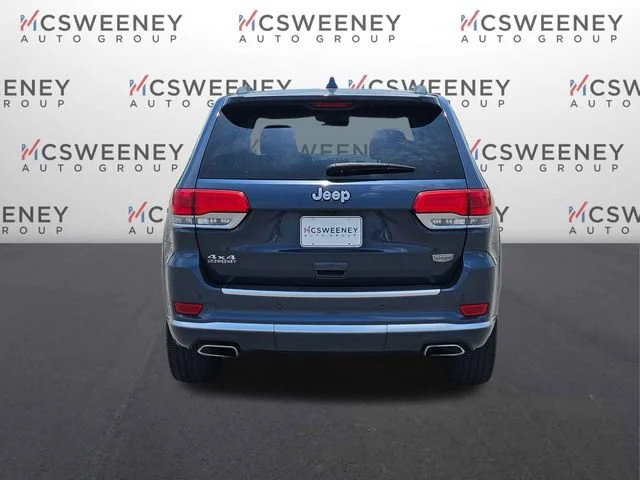 Used 2020 Blue Jeep Summit image 4