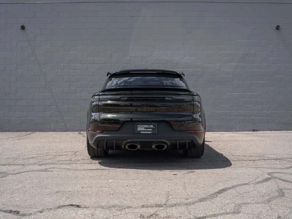 Used 2024 Green Porsche Turbo GT image 6