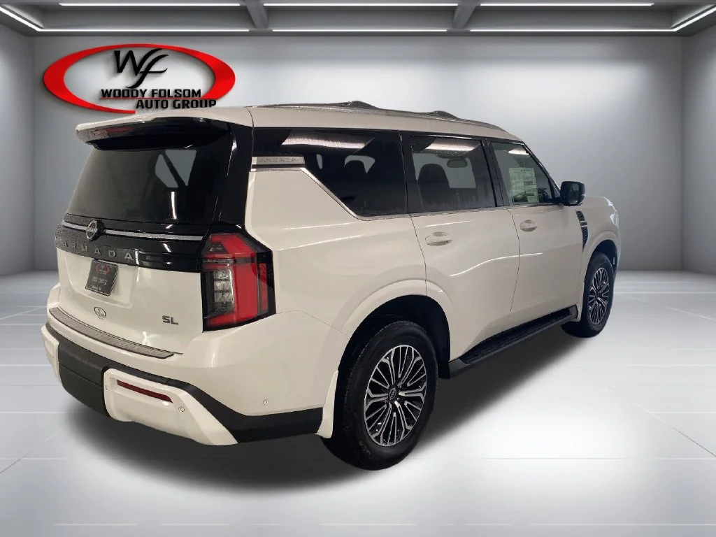 New 2026 Aspen White TriCoat Nissan SL image 6