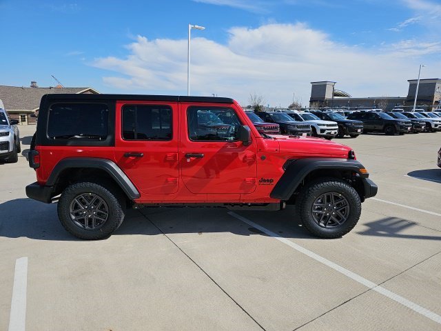 New 2026 Firecracker Red Clearcoat Jeep Sport image 6
