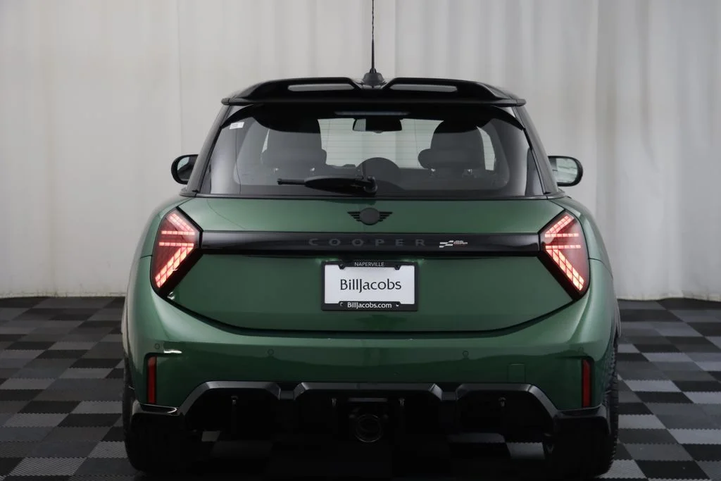 New 2026 British Racing Green MINI  image 13