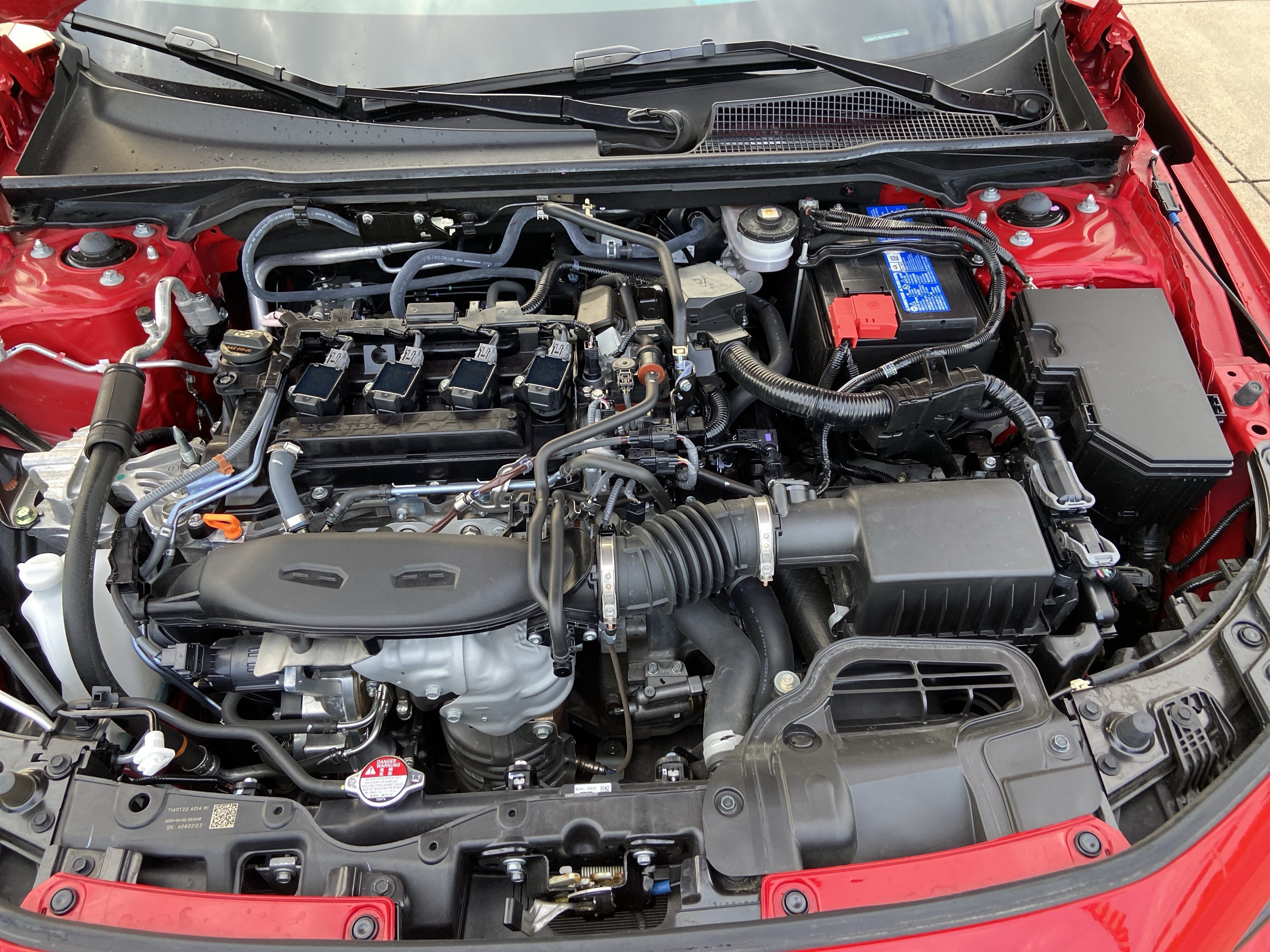Used 2025 Rallye Red Honda  image 27