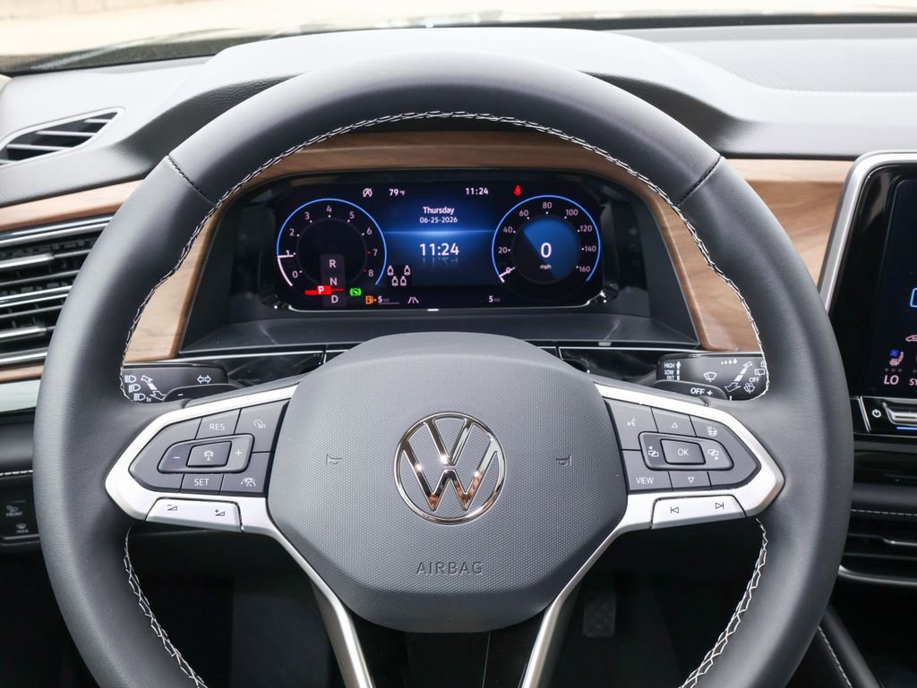 New 2026 Black Volkswagen 2.0T SE w/Technology image 23