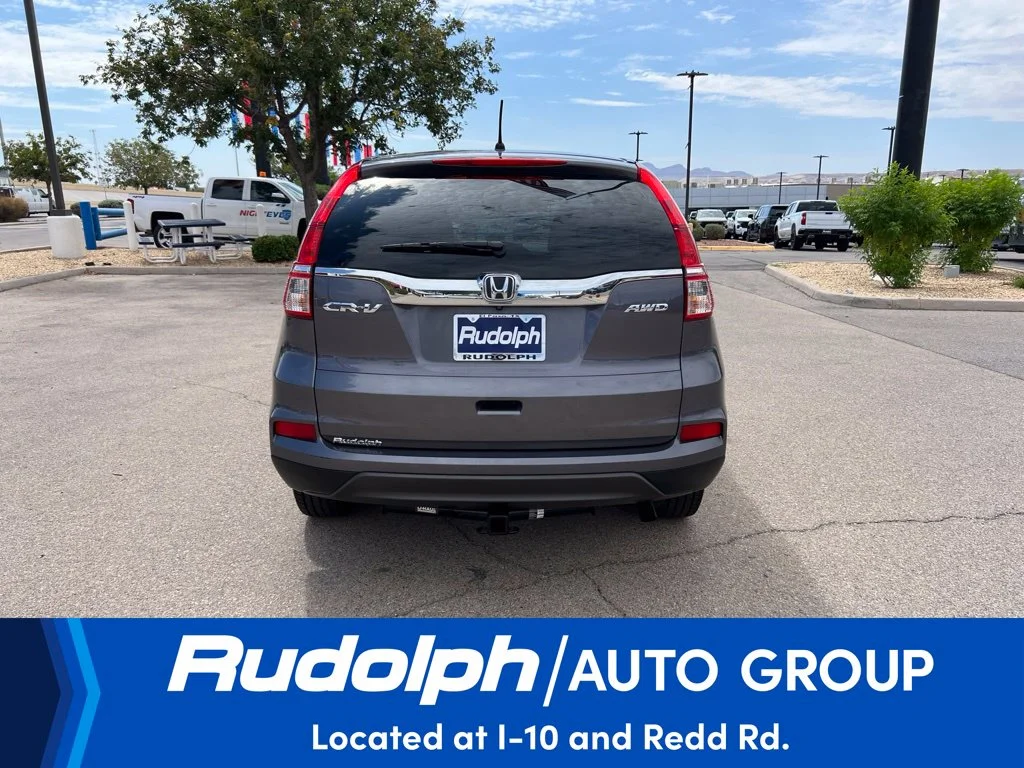 Used 2016 Gray Honda LX image 4