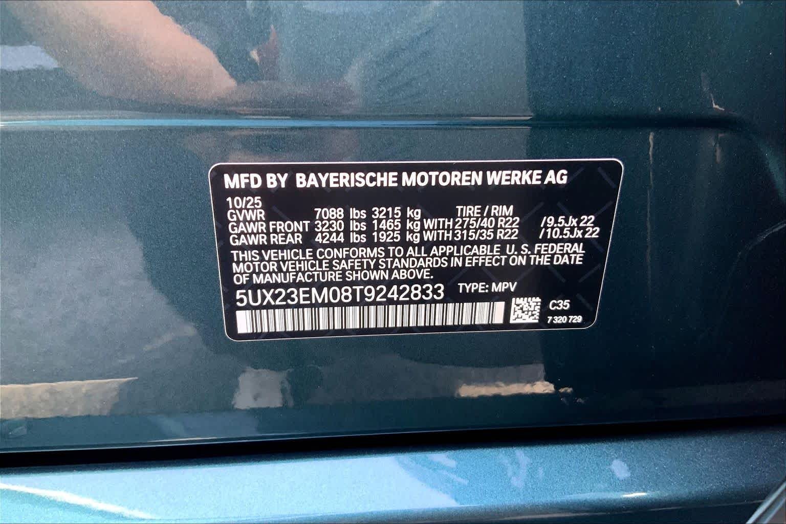 Used 2026 Blue Ridge Mountain Metallic BMW xDrive40i image 18