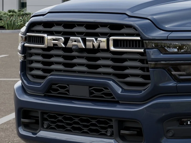 New 2026 Forged Blue Metallic Exterior Paint RAM Big Horn image 39