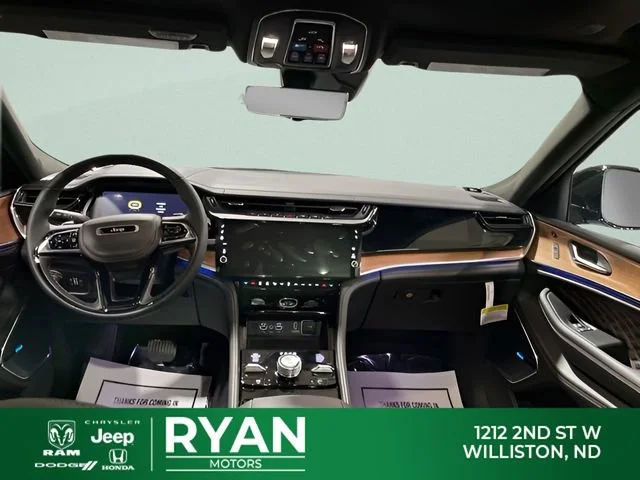 New 2026 Blue Jeep Summit image 8