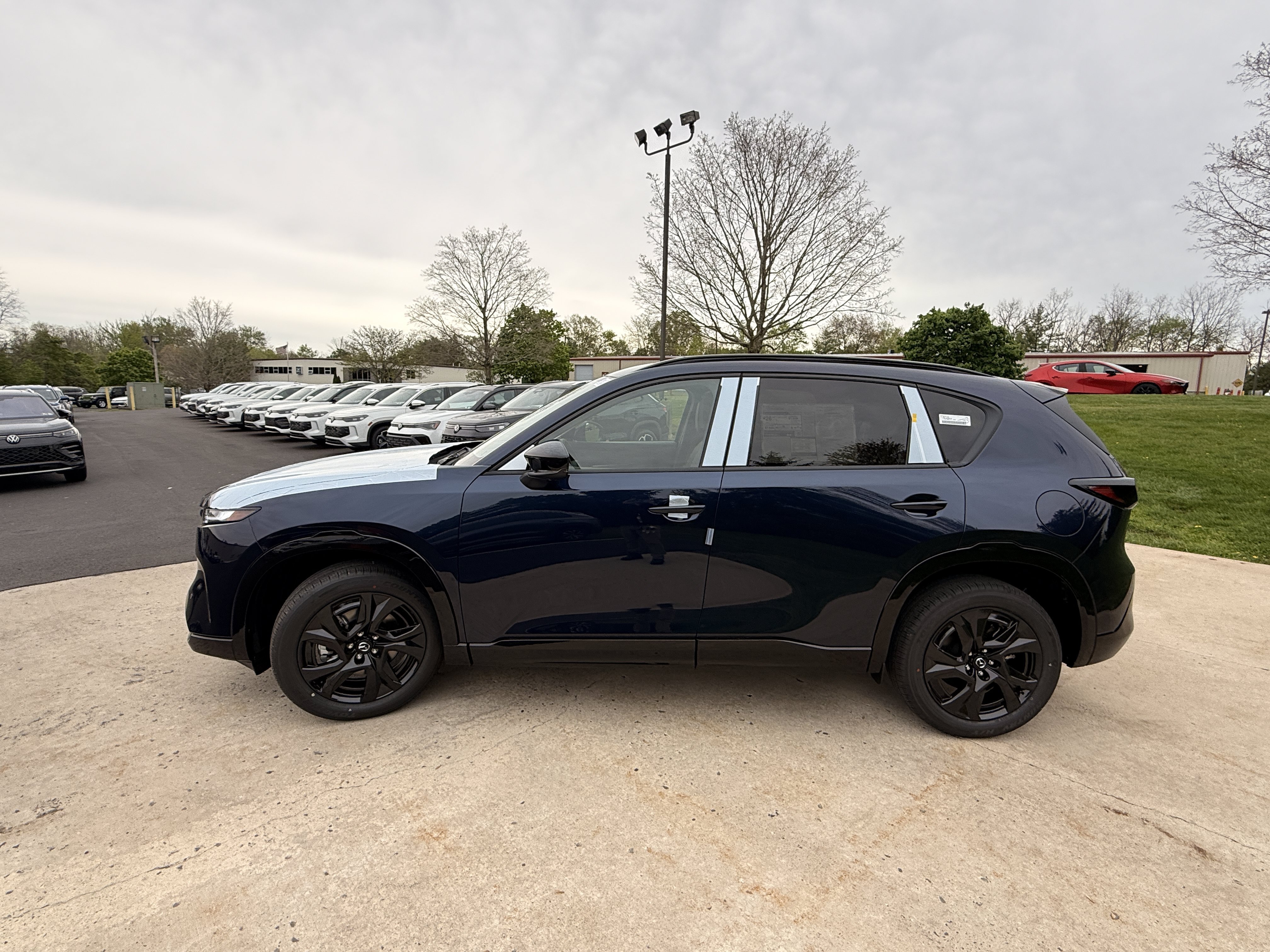 New 2026 Navy Blue Mica Mazda 2.5 S Premium Plus AWD image 11