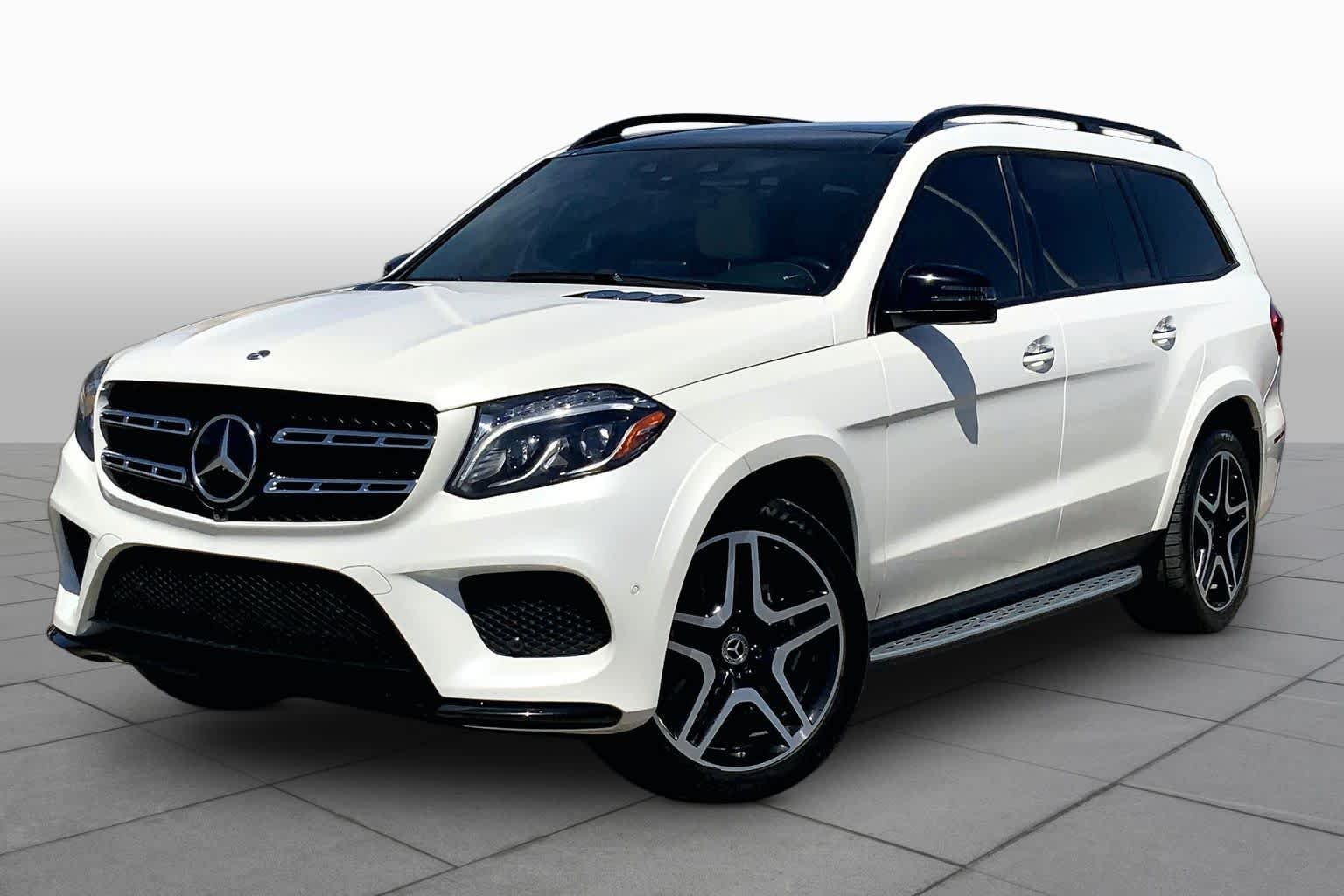 2018 Mercedes-Benz GLS 550 GLS 550