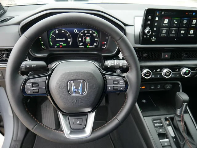 New 2027 Platinum White Pearl Honda Sport Touring Hybrid AWD image 9