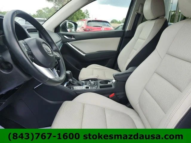 Used 2016 Blue Mazda Grand Touring image 14