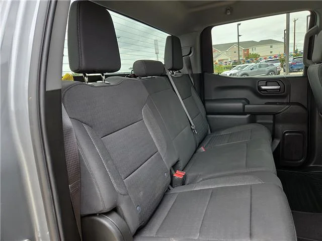 Used 2024 Slate Gray Metallic Chevrolet Custom 4x4 Crew Cab 5.75 ft. box 147.4 in. WB image 9