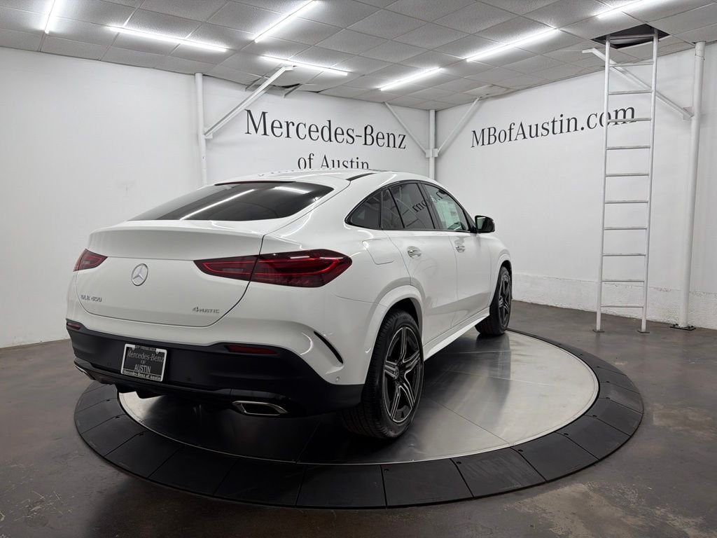 New 2026 Polar White Mercedes-Benz GLE 450 image 7
