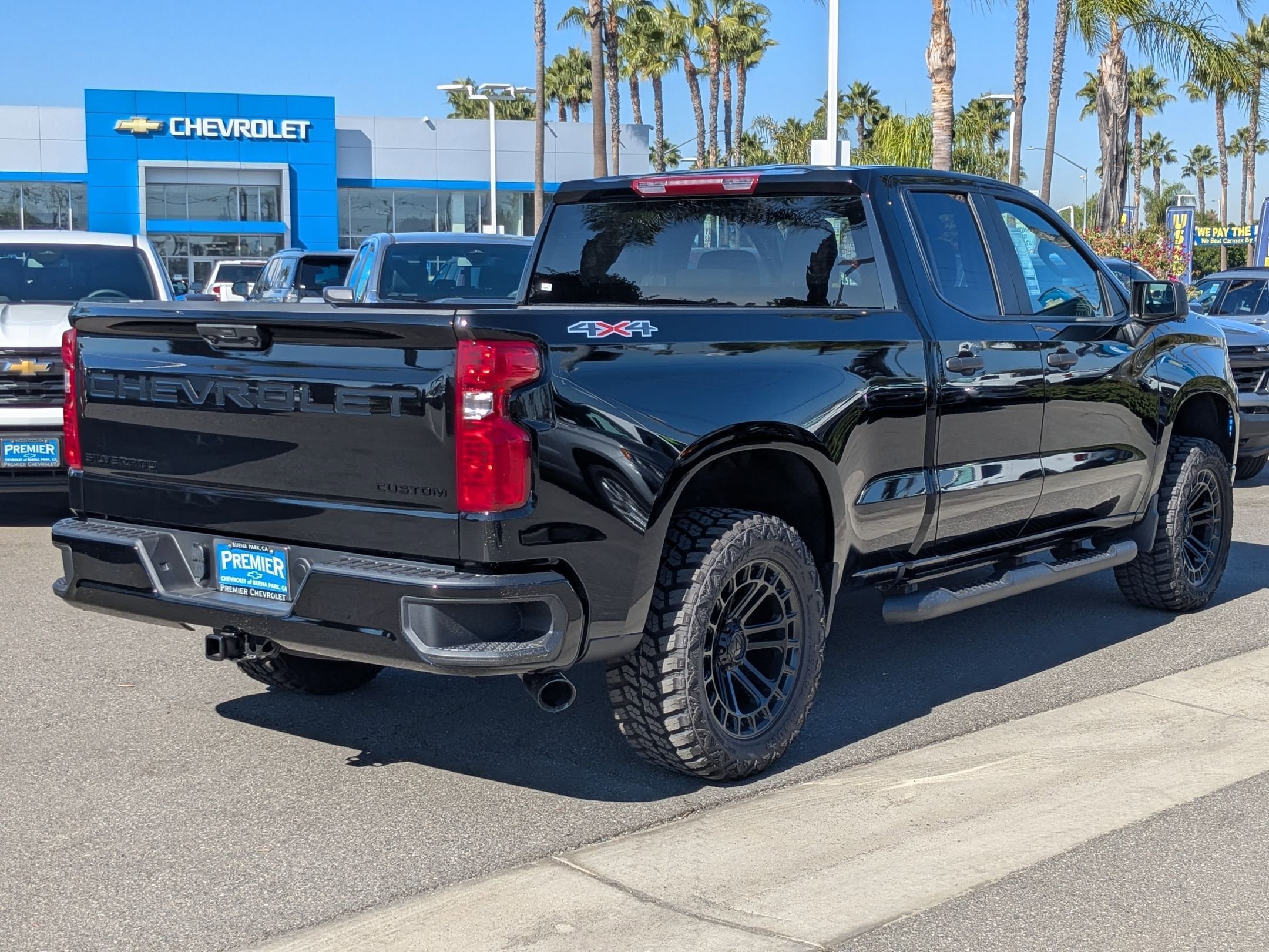 New 2026 Black Chevrolet Custom image 5
