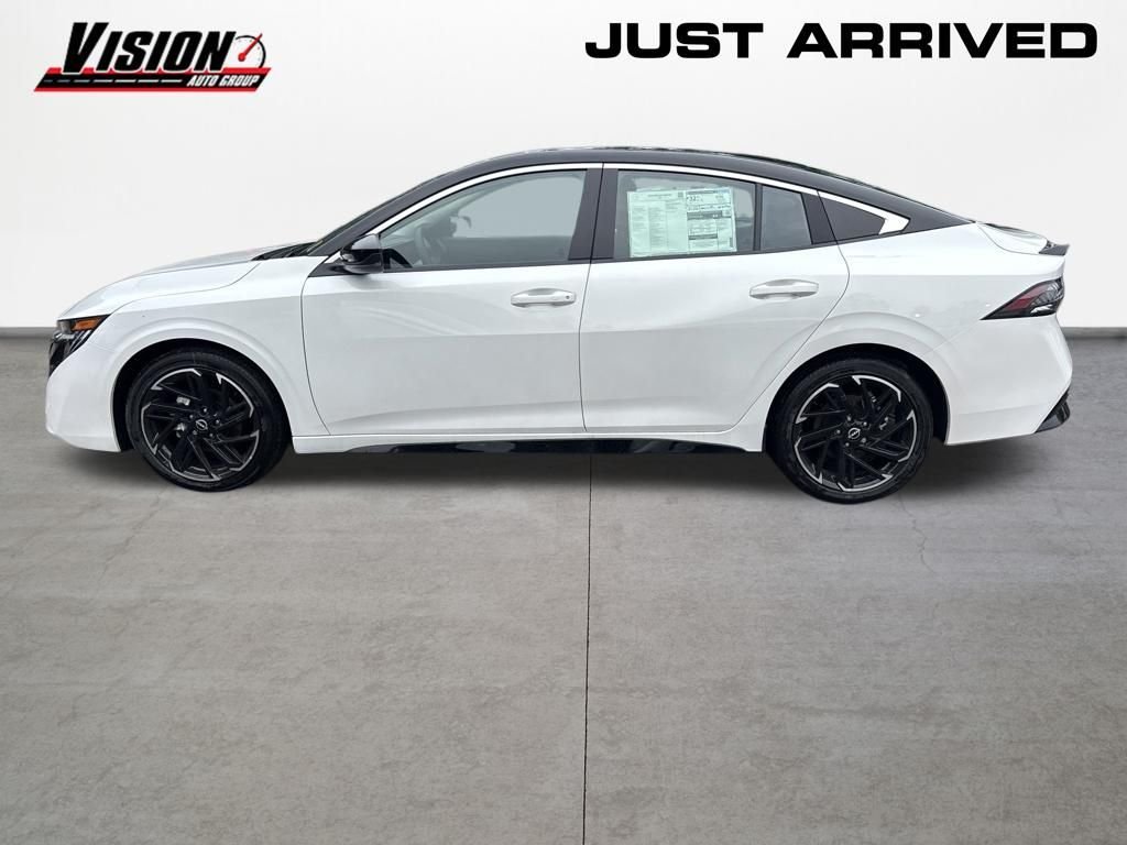 New 2026 White Nissan SR image 8
