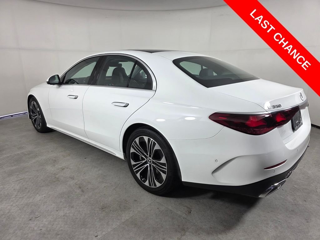 Certified Used 2025 White Mercedes-Benz E 350 image 6