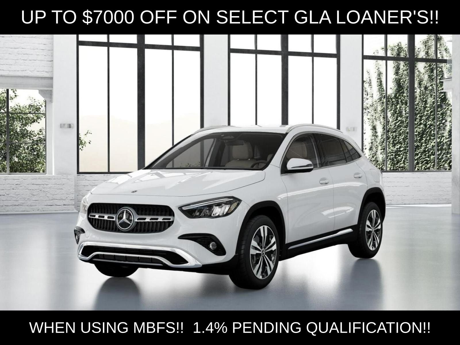 Certified Used 2026 White Mercedes-Benz GLA 250 image 40
