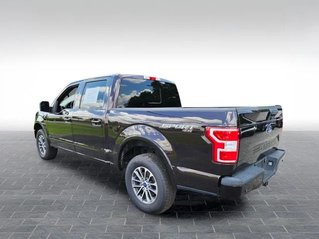 Used 2020 Red Ford XLT image 5