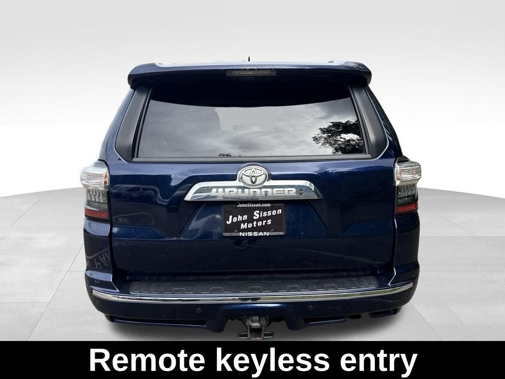 2020 Toyota 4Runner Limited photo 3