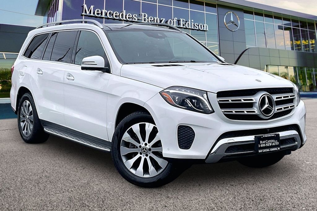 2018 Mercedes-Benz GLS GLS450's photo