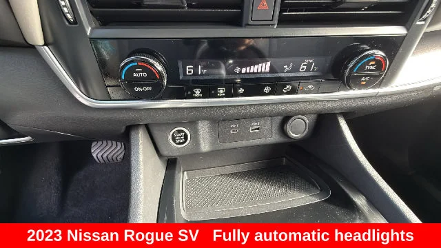 Certified Used 2023 Blue Nissan SV image 14