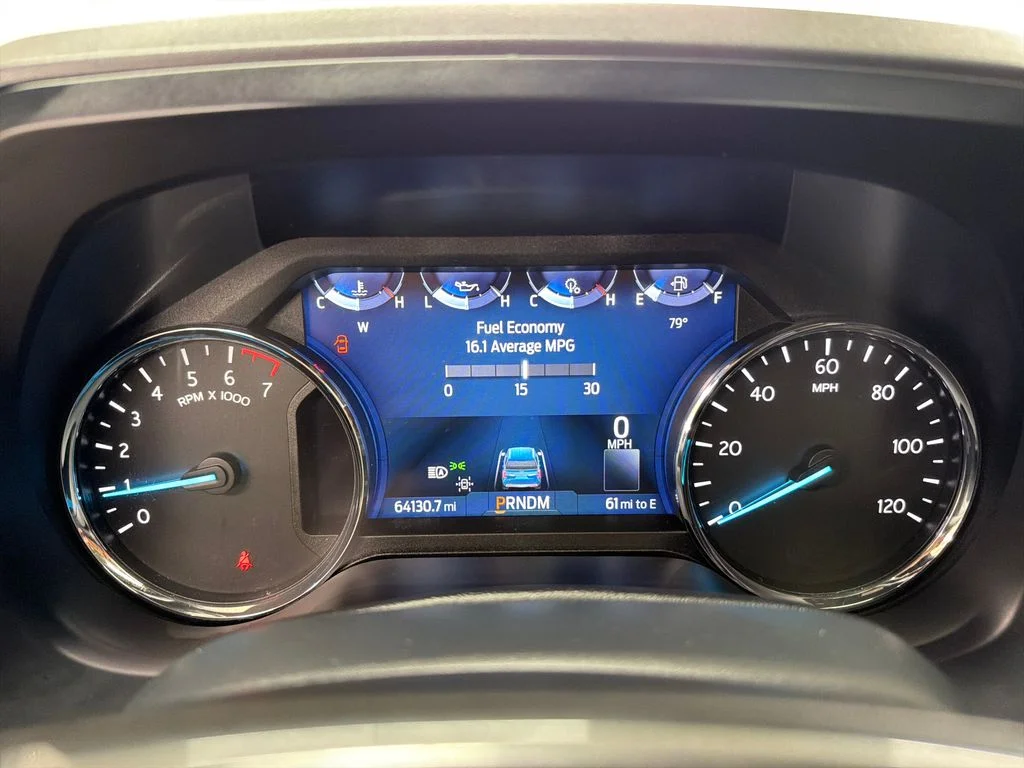Certified Used 2022 Black Ford Limited image 38