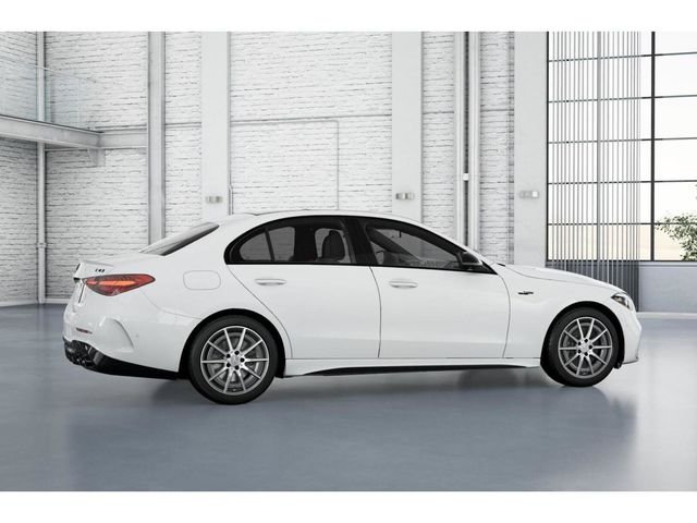 New 2026 Polar White Mercedes-Benz AMG® C 43 4MATIC® Sedan image 18