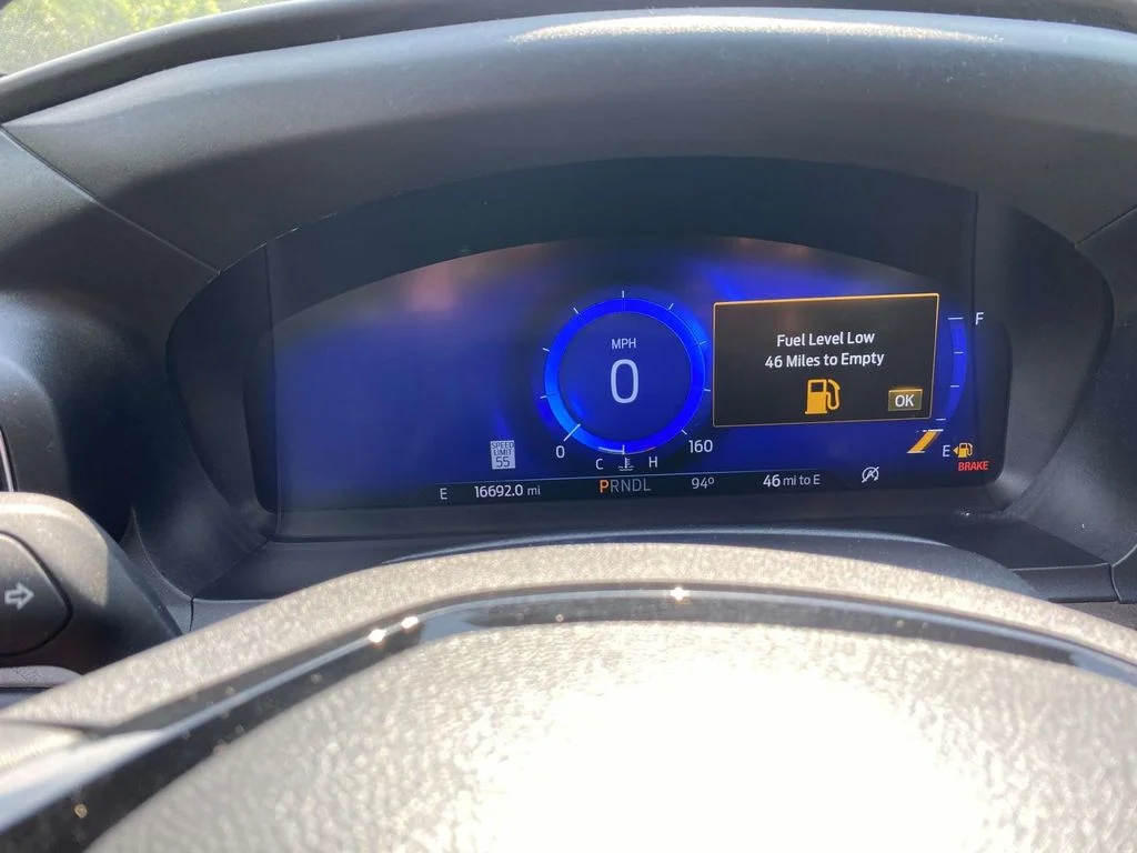 Used 2023 Agate Black Metallic Ford Platinum image 17