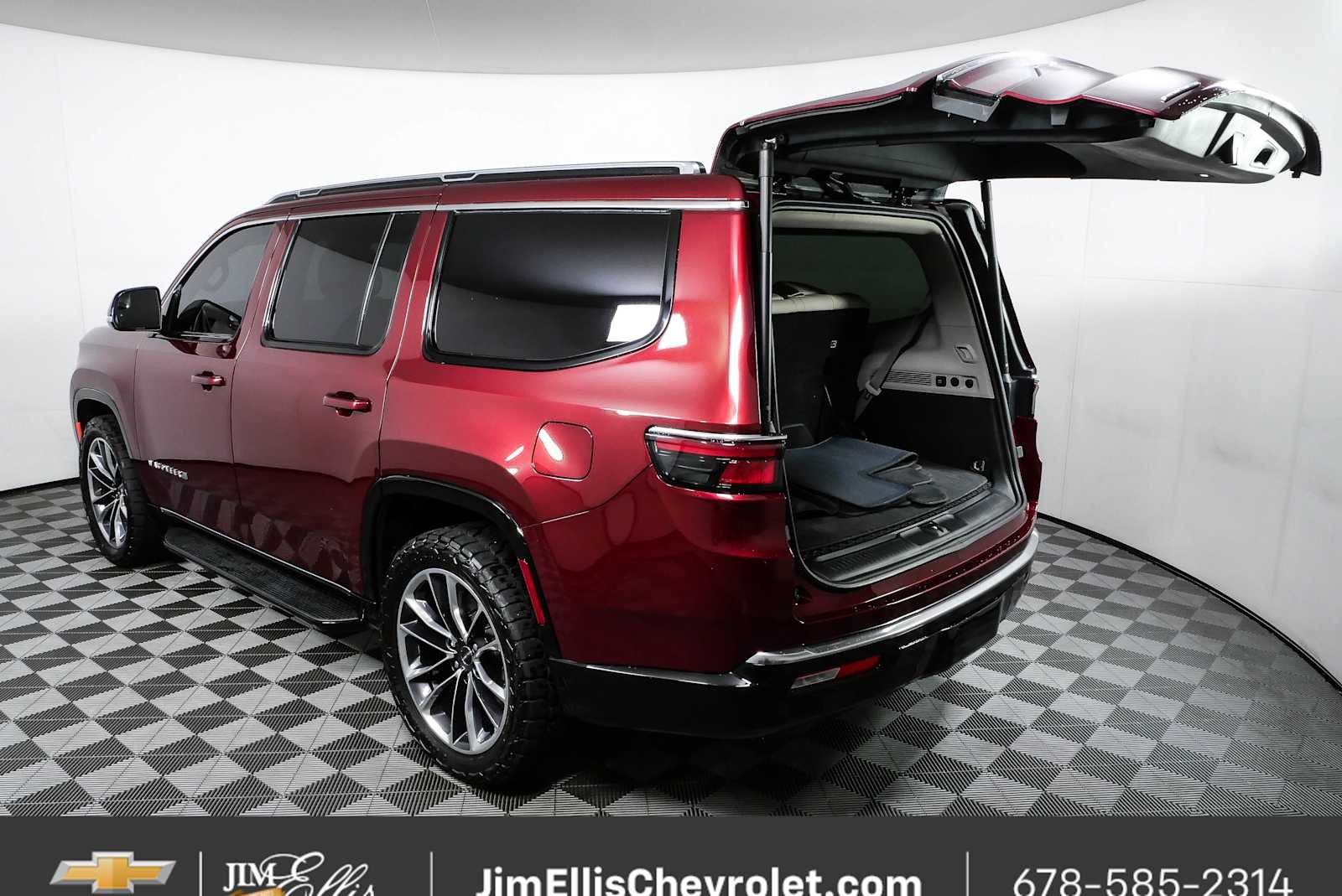 Used 2022 Red Jeep Series II 4x4 image 34