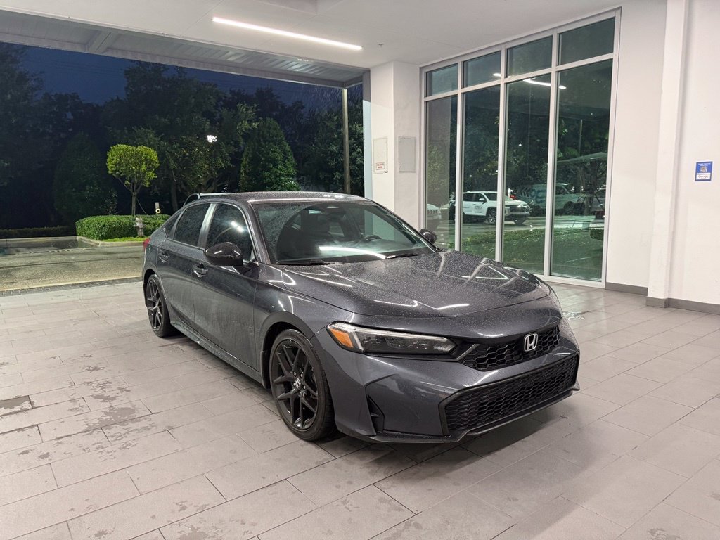 Used 2025 Gray Honda Sport image 1
