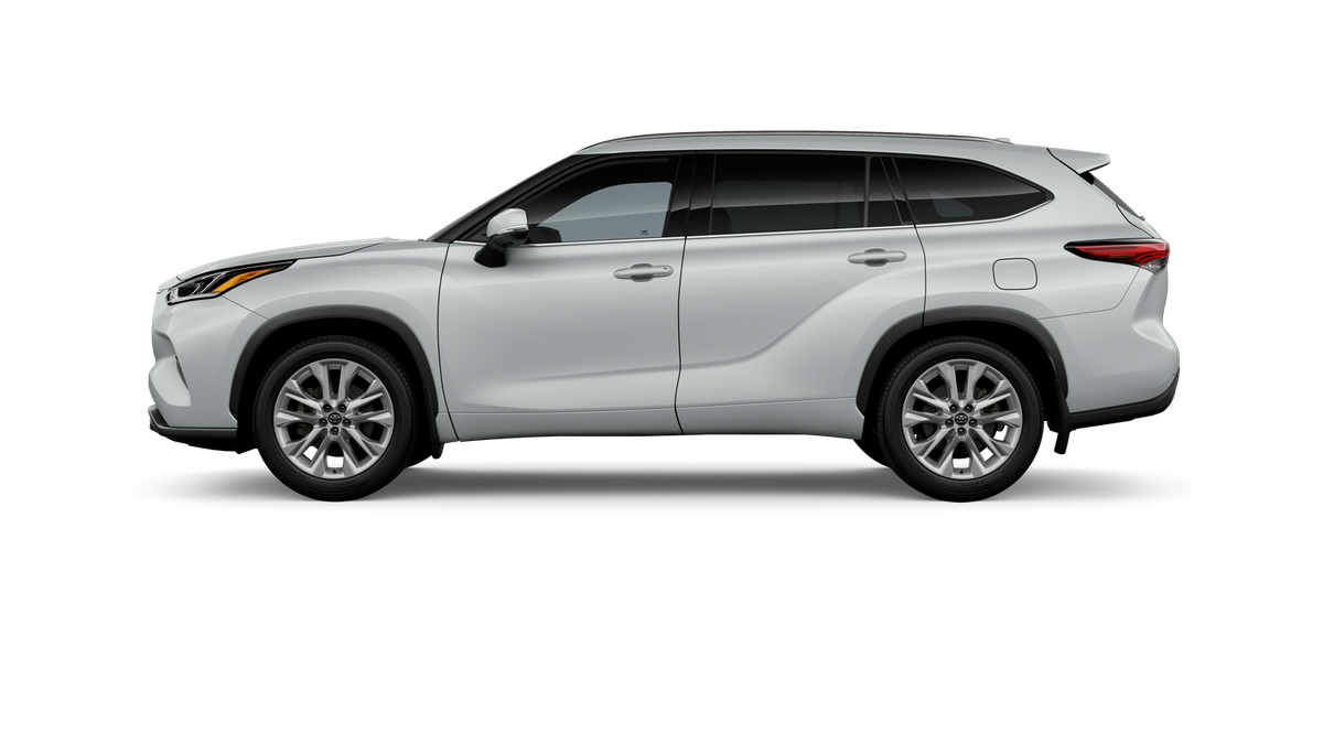 New 2026 Wind Chill Pearl Toyota Limited image 4