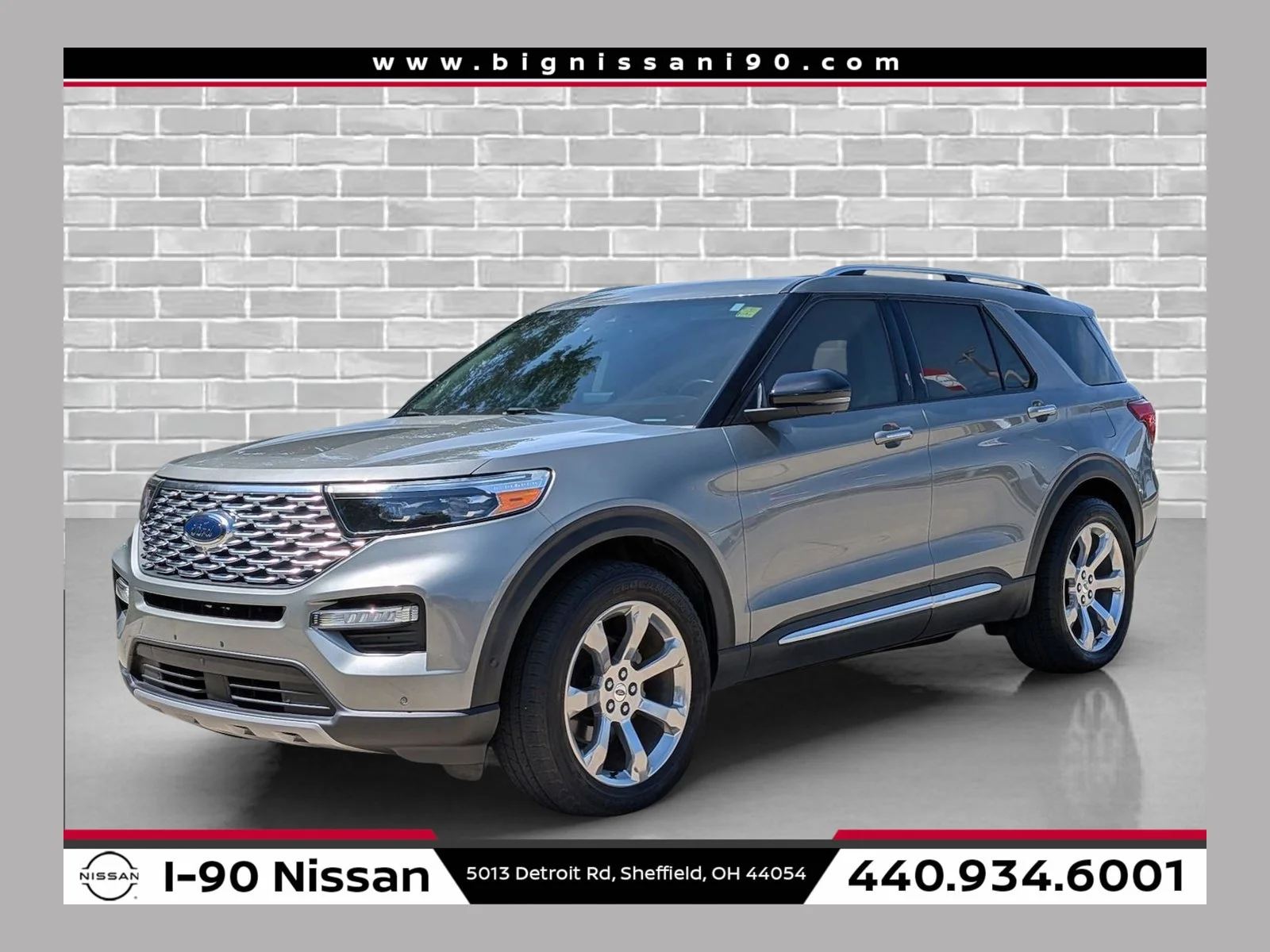 2020 Ford Explorer Platinum