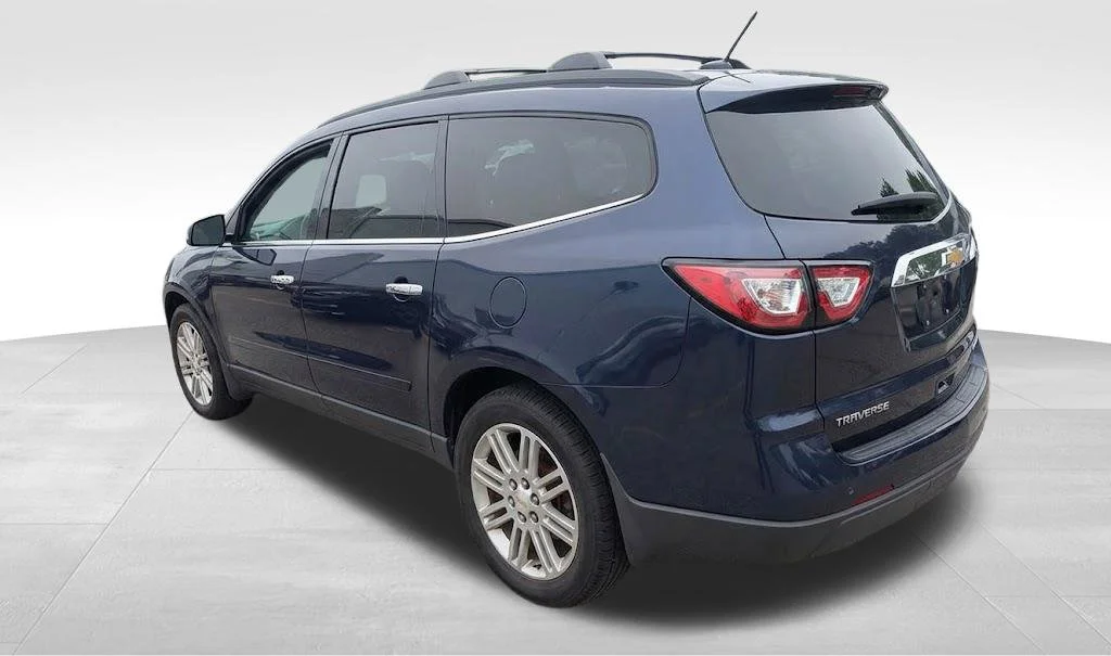 Used 2015 Blue Chevrolet LT image 5