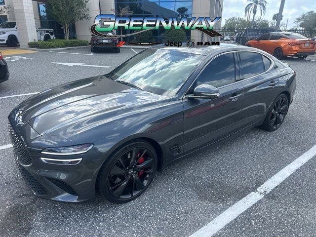 Used 2022 Himalayan Gray Genesis 3.3T image 1