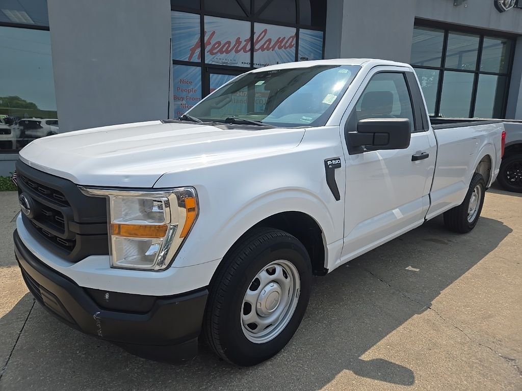 Used 2021 Ford F-150 XL with VIN 1FTMF1CB2MKE47121 for sale in Kansas City