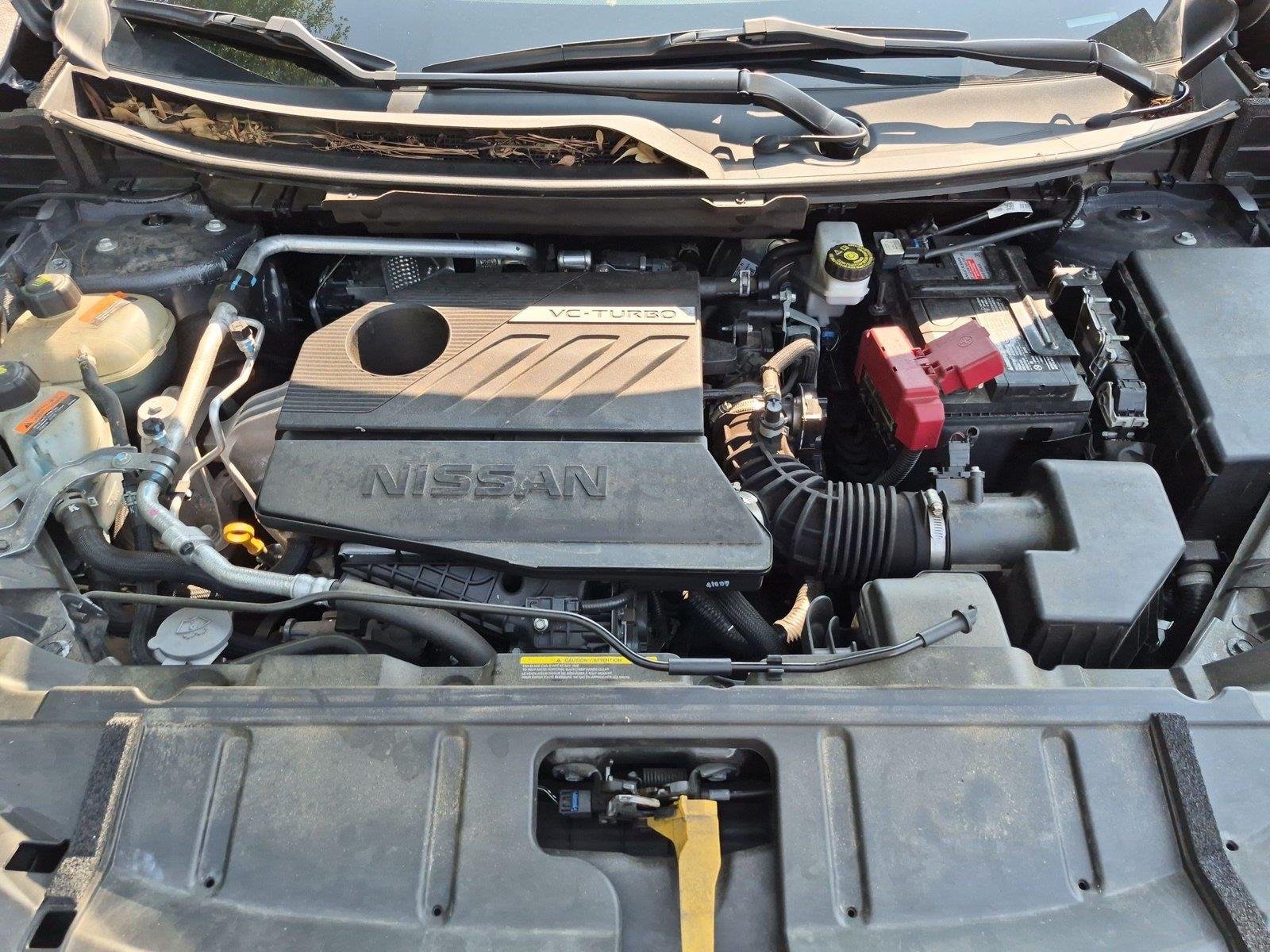 Used 2024 Gun Metallic Nissan SV image 38